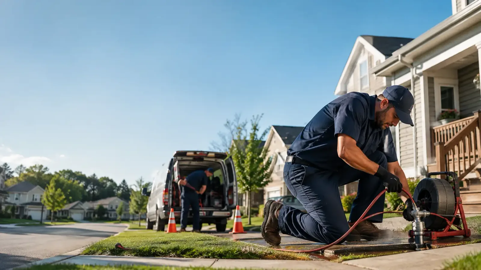 Emergency Plumbing in Triangle, VA